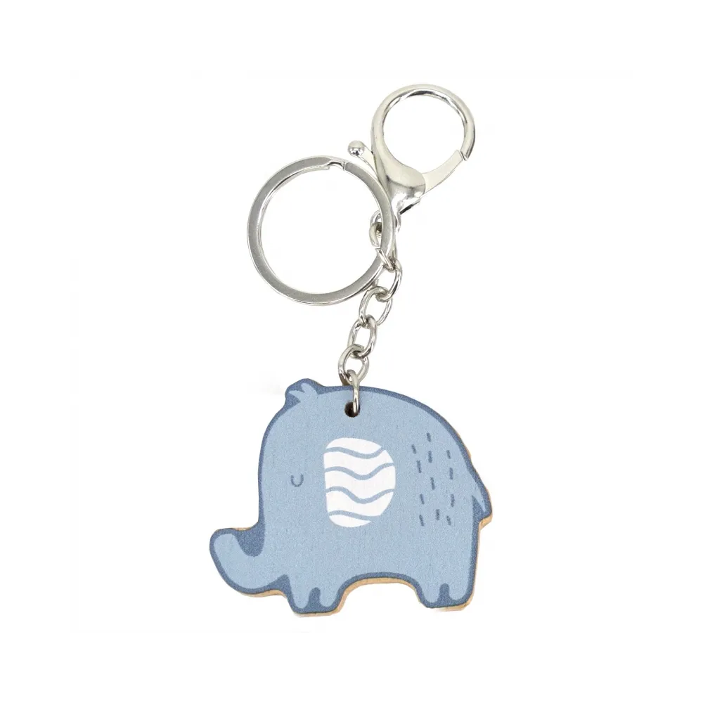 VIGA PolarB Drewniany Breloczek Słonik Brelok