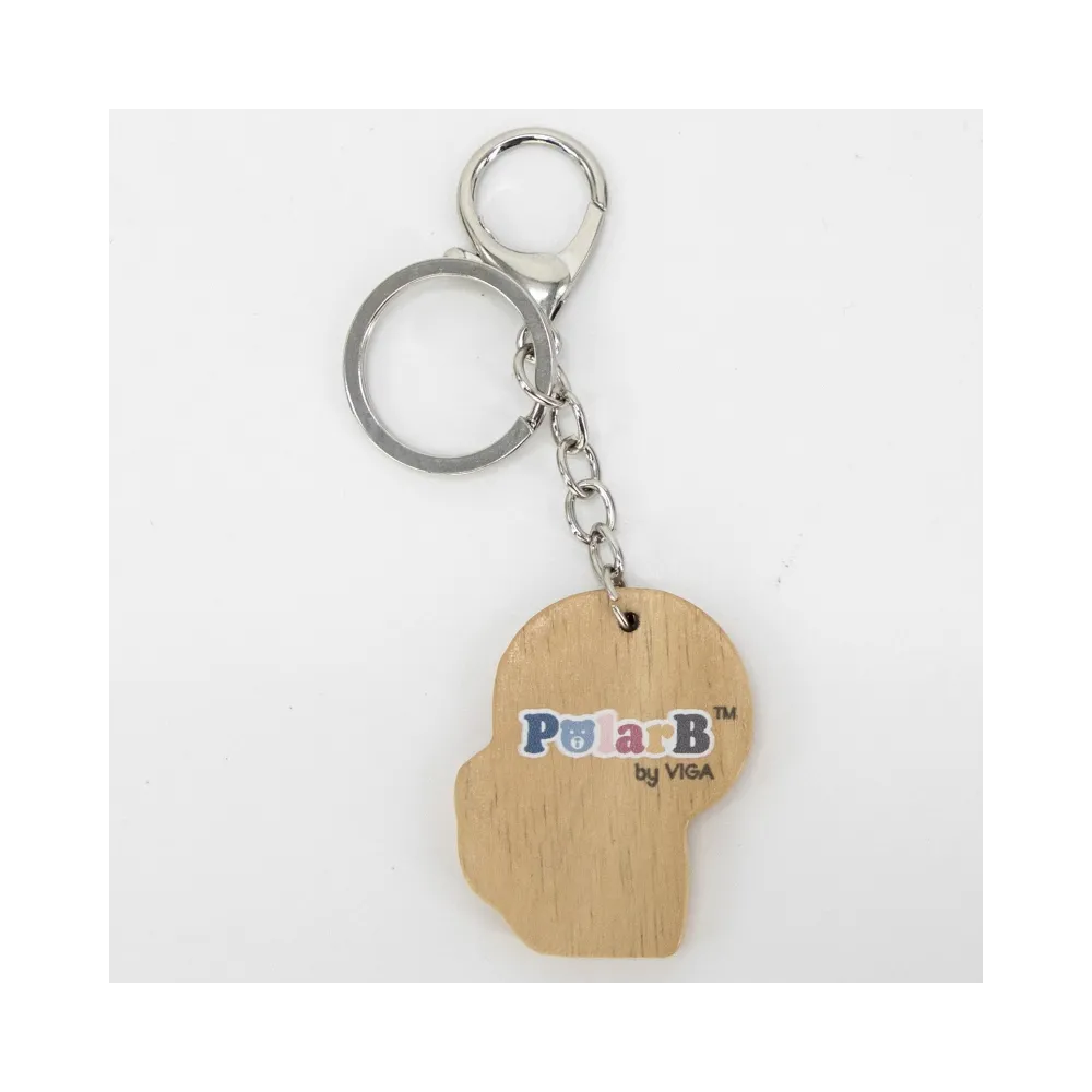 VIGA PolarB Drewniany Breloczek Lew Brelok