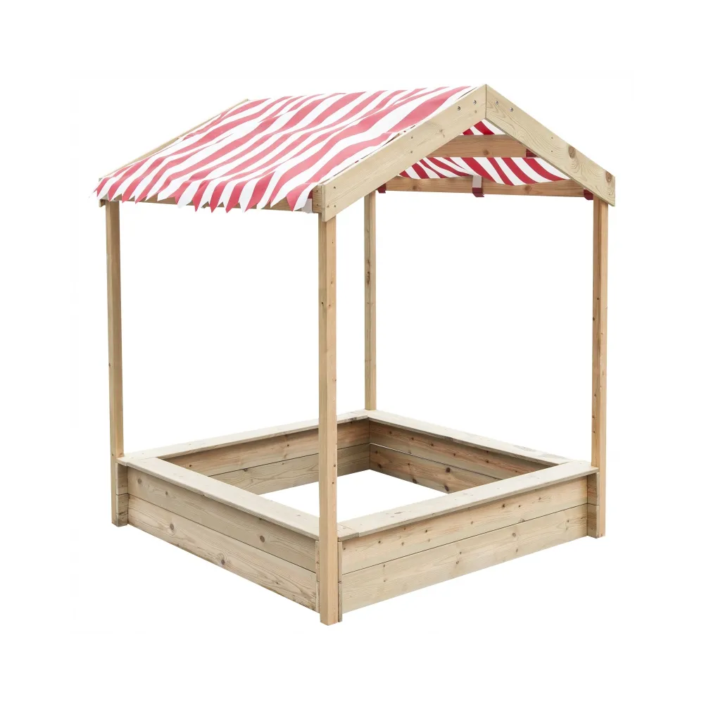 CLASSIC WORLD EDU Drewniana Piaskownica z Daszkiem