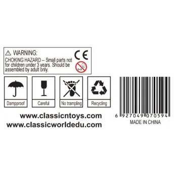 CLASSIC WORLD EDU Stalowe Nierdzewne Akcesoria Kuchenne