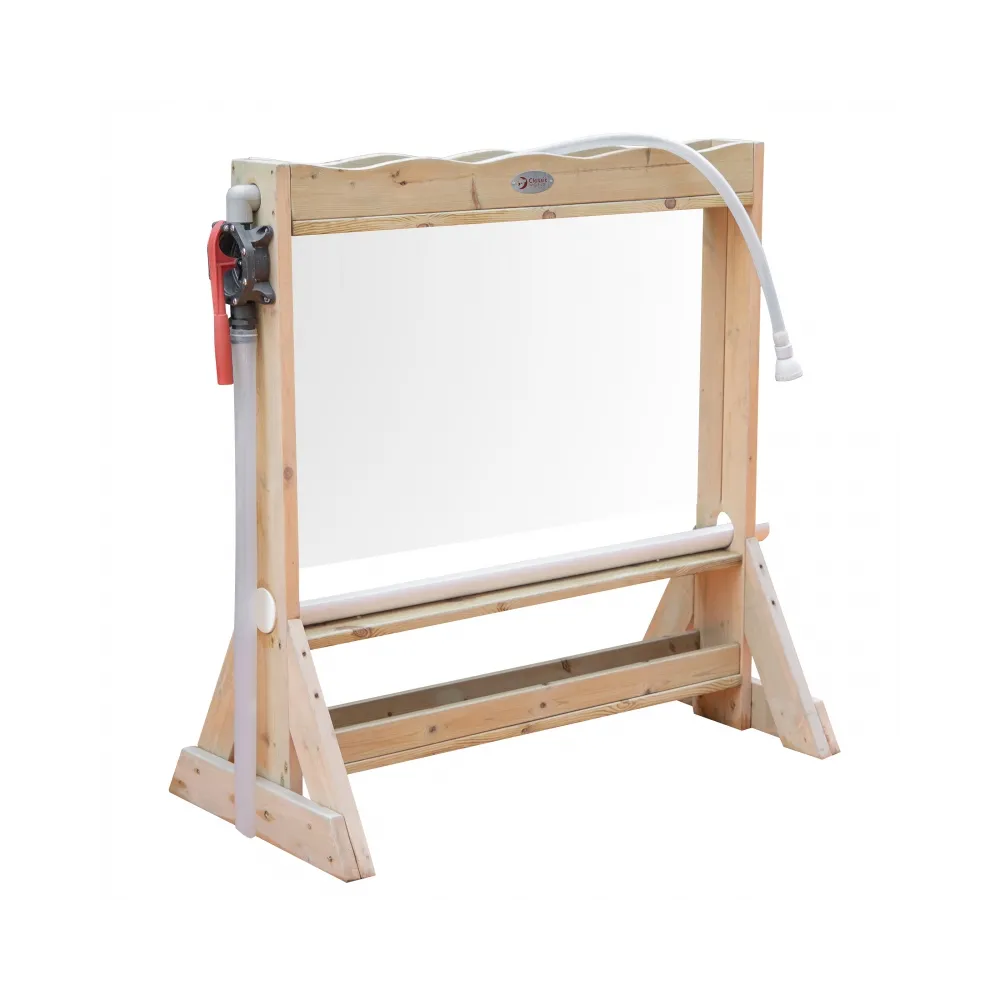 CLASSIC WORLD EDU Zestaw Dwustronna Tablica Sztaluga do Malowania Z Pompą Wody