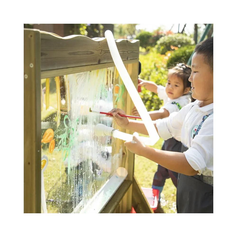 CLASSIC WORLD EDU Zestaw Dwustronna Tablica Sztaluga do Malowania Z Pompą Wody