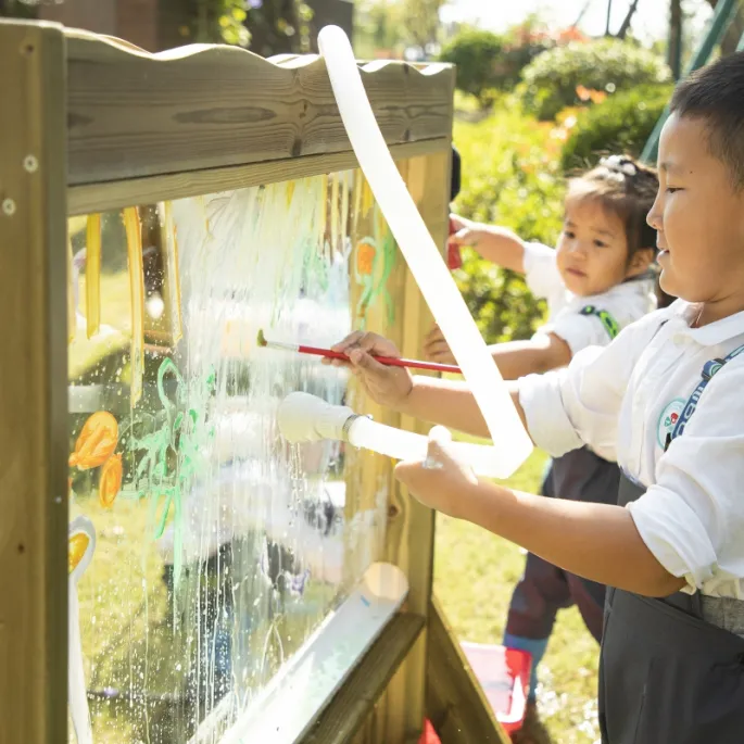 Tablica sztaluga z akrylową powierzchnią