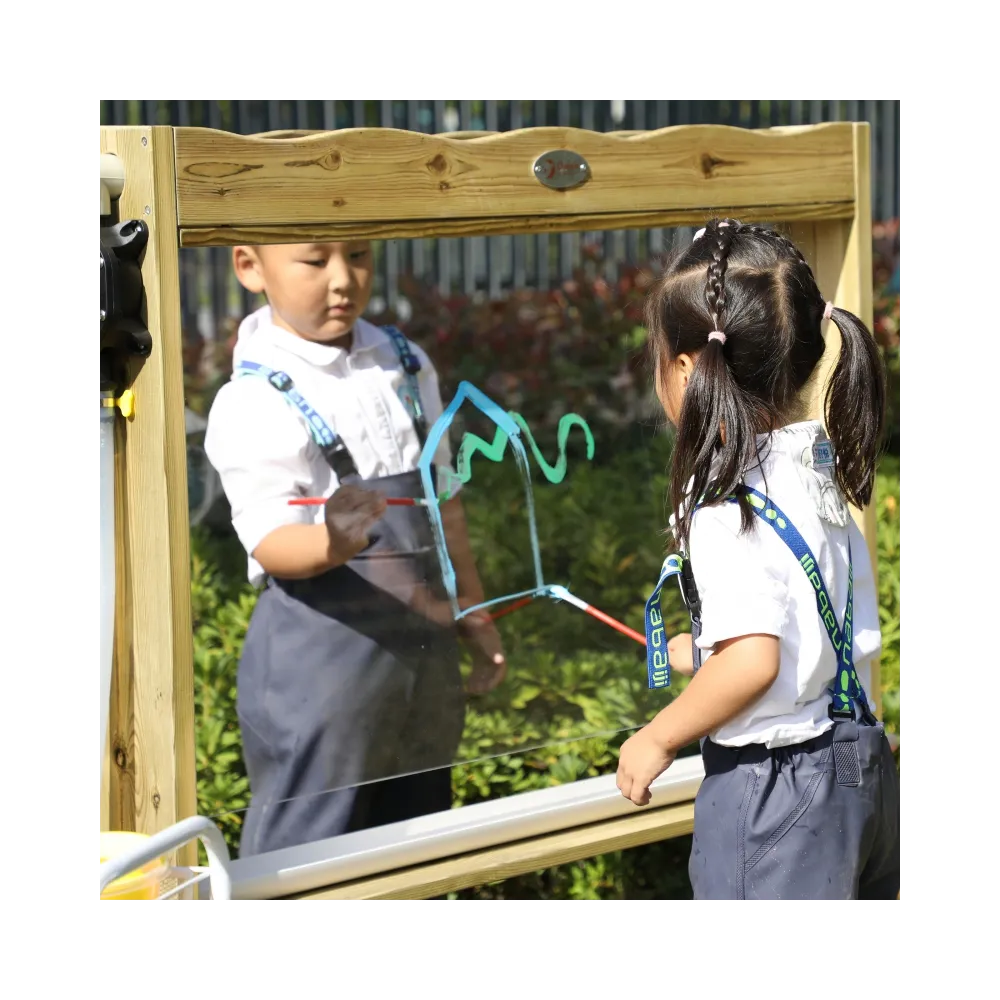 CLASSIC WORLD EDU Zestaw Dwustronna Tablica Sztaluga do Malowania Z Pompą Wody