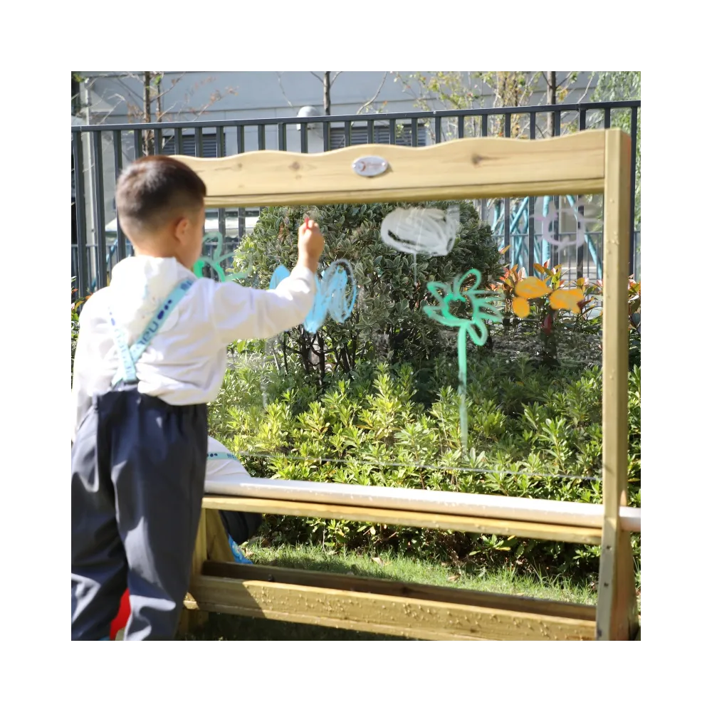 CLASSIC WORLD EDU Zestaw Dwustronna Tablica Sztaluga do Malowania Z Pompą Wody