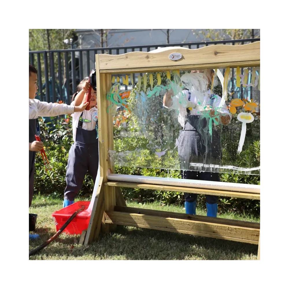 CLASSIC WORLD EDU Zestaw Dwustronna Tablica Sztaluga do Malowania Z Pompą Wody