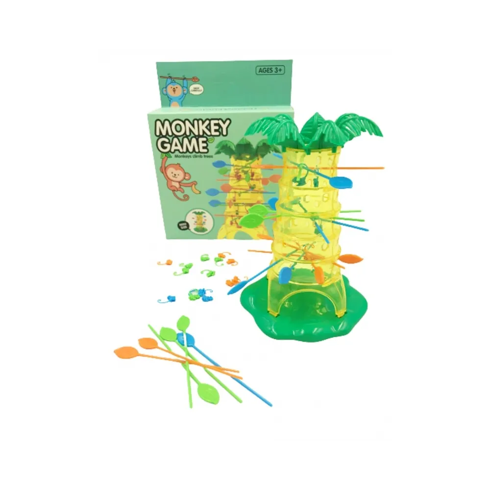 Gra Zręcznościowa Mini Spadające Małpki 14 cm G2