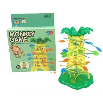 Gra Zręcznościowa Mini Spadające Małpki 14 cm G2