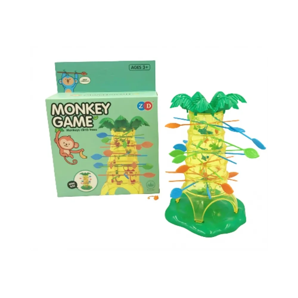 Gra Zręcznościowa Mini Spadające Małpki 14 cm G2
