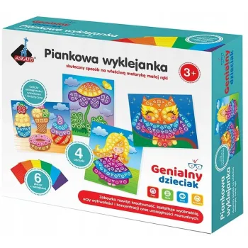 Mozaika do wyklejania Genialny Dzieciak G2