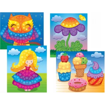 Mozaika do wyklejania Genialny Dzieciak G2