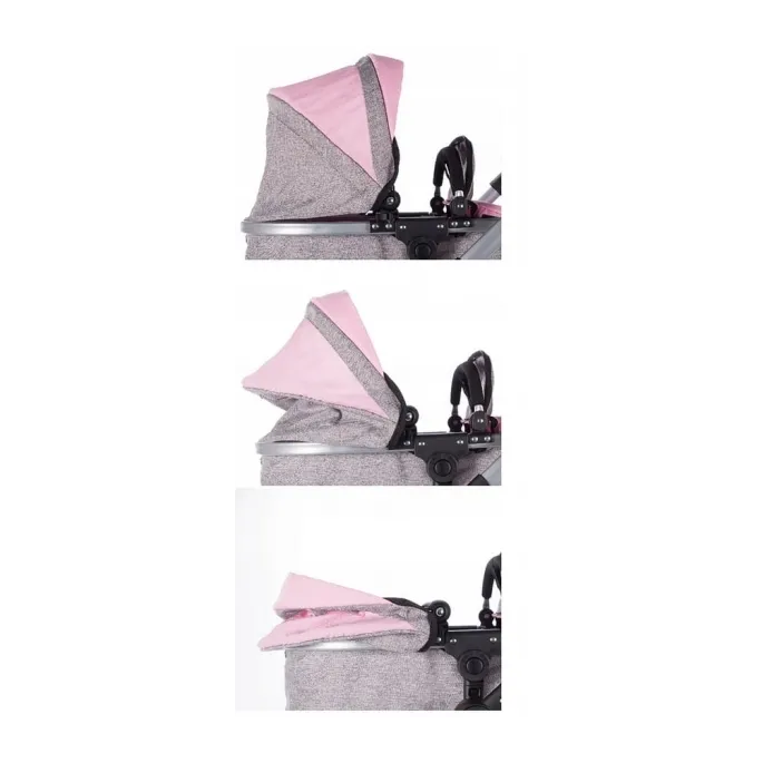 Elegancka zabawa z wózkiem dla dziewczynek