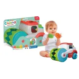 Autko Walec Sensoryczny z Klockami dla najmłodszych dzieci