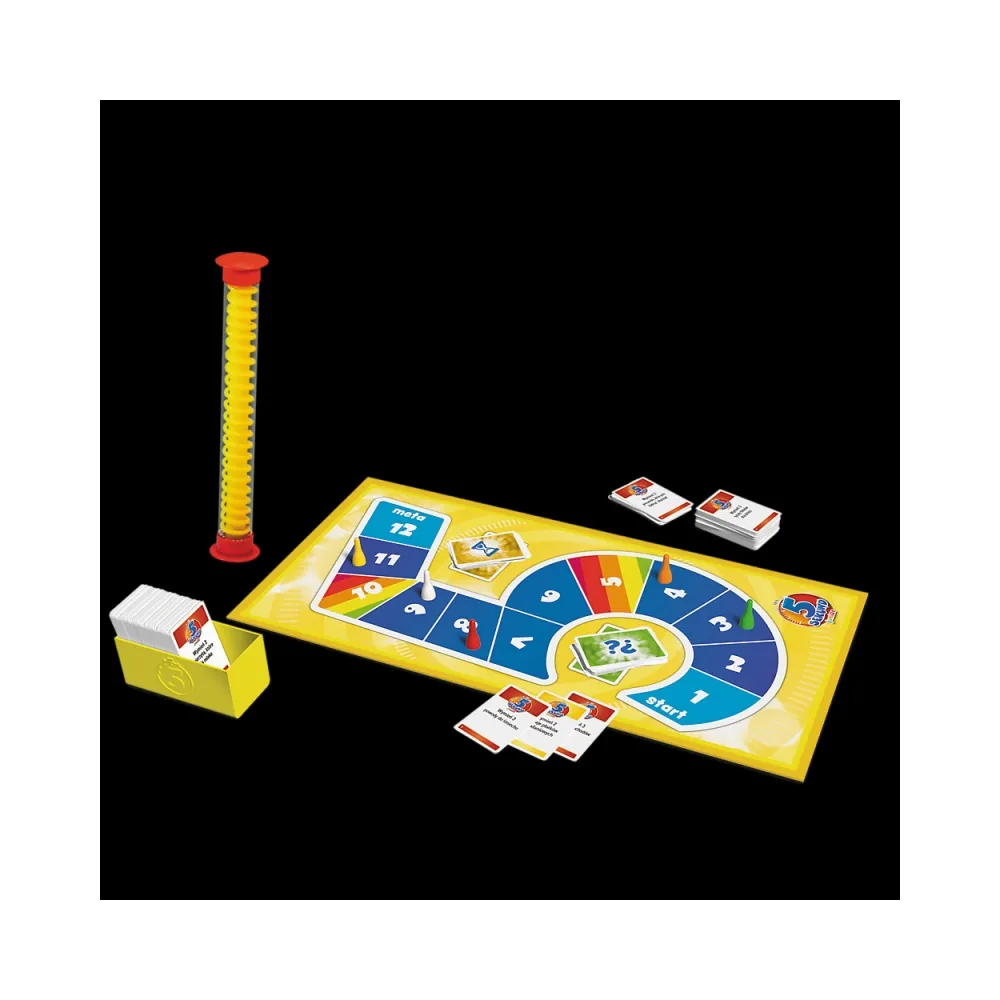 Opakowanie gry 5 Sekund Junior 2.0 Trefl widoczne z przodu