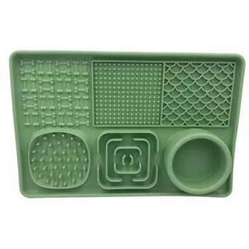 DUŻA Silikonowa Mata SPOWALNIAJĄCA JEDZENIE Dla PSA KOTA G2