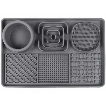 DUŻA Silikonowa Mata SPOWALNIAJĄCA JEDZENIE Dla PSA KOTA G2