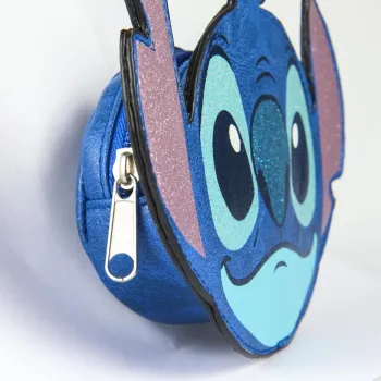 Portmonetka Stitch ekologiczna w ujęciu z góry