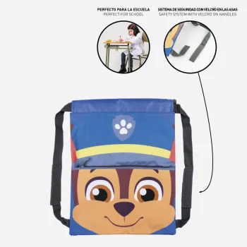 Worek dla dziewczynek i chłopców z Psi Patrol na zajęcia sportowe