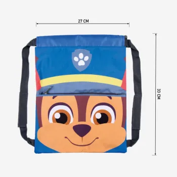 Wytrzymały worek na ubrania i obuwie Psi Patrol