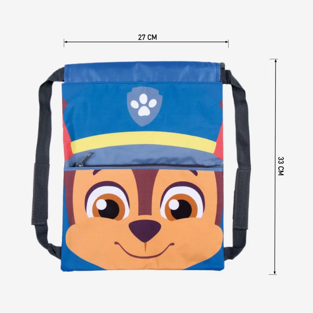 Wytrzymały worek na ubrania i obuwie Psi Patrol