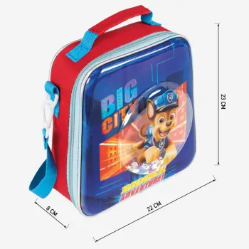 Torba śniadaniowa z konfetti Psi Patrol