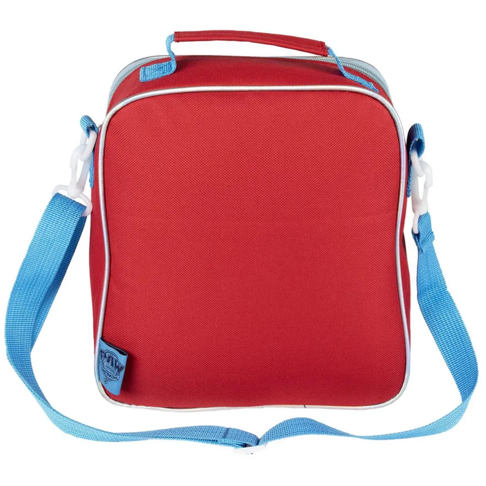 Praktyczna torba śniadaniowa do szkoły z motywem Psi Patrol