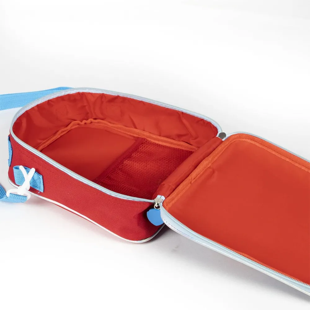 Torba dla dzieci na śniadanie z kolorowym konfetti