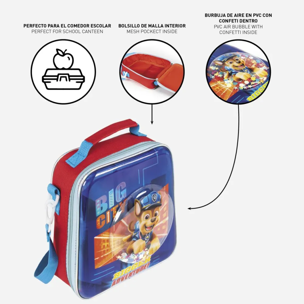 Torba śniadaniowa z postaciami z bajki Psi Patrol
