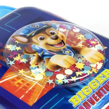 Wytrzymała torba śniadaniowa dziecięca z konfetti