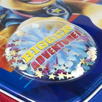 Łatwa do czyszczenia torba śniadaniowa z konfetti