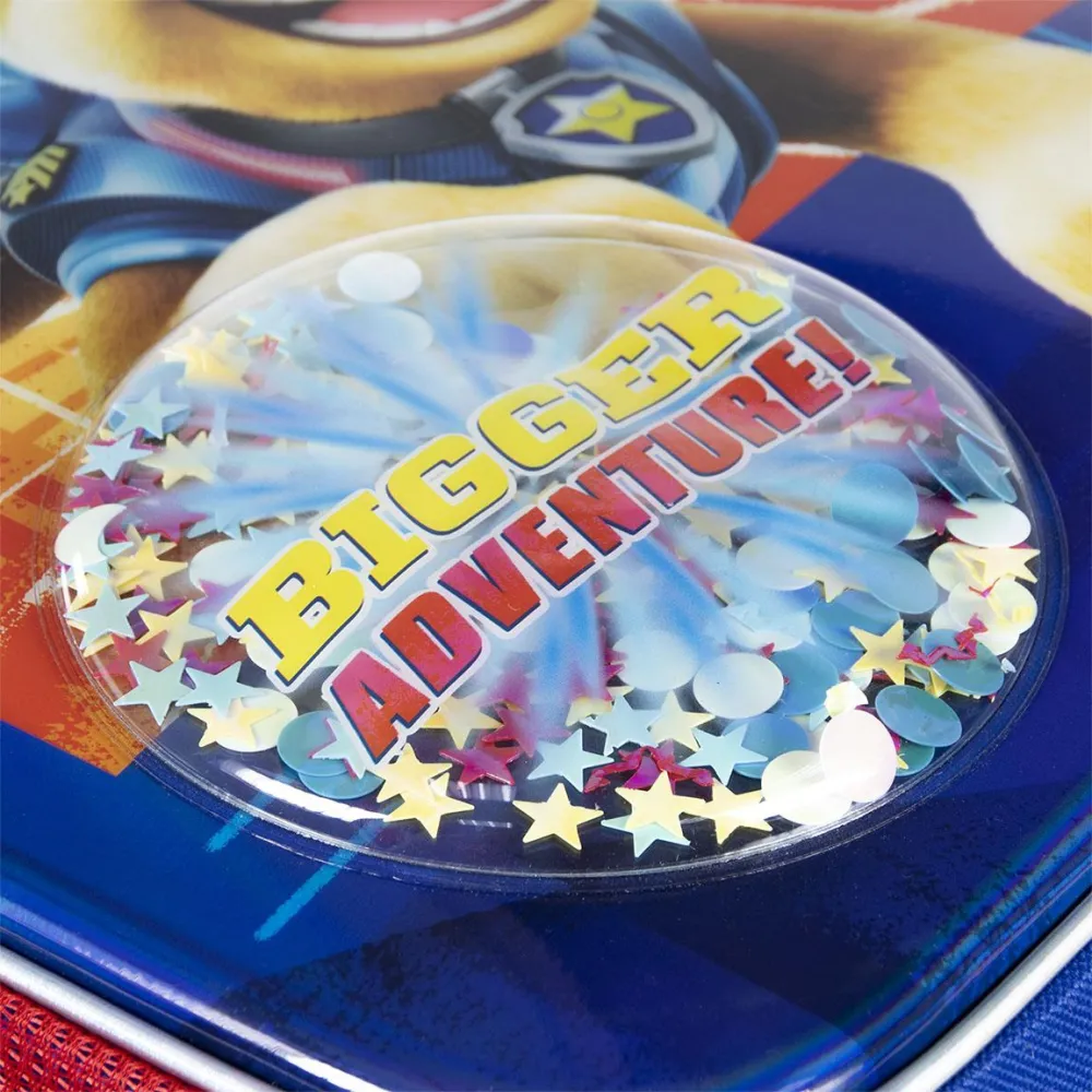 Łatwa do czyszczenia torba śniadaniowa z konfetti