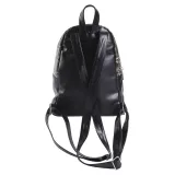 czarny plecak młodzieżowy AC/DC z regulowanymi paskami