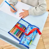 Atrakcyjny piórnik dziecięcy z postaciami Psi Patrol