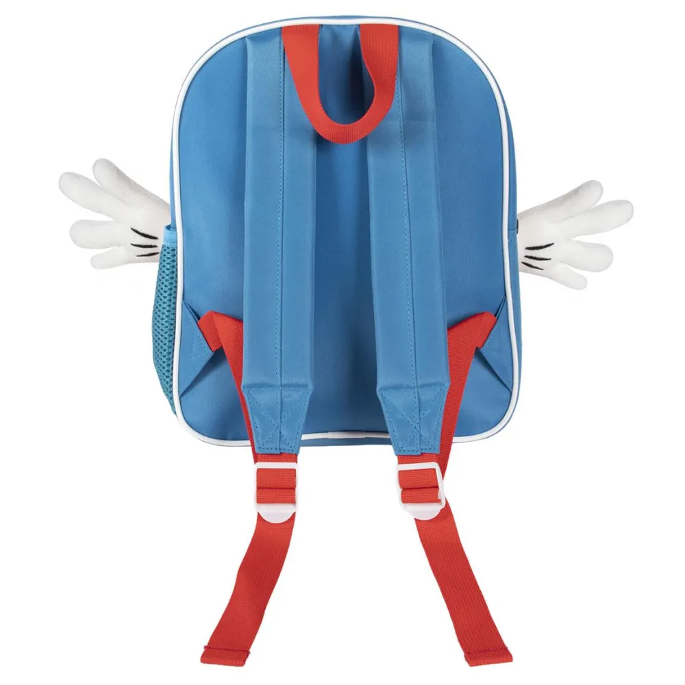 Kolorowy plecak przedszkolny z motywem Myszki Mickey