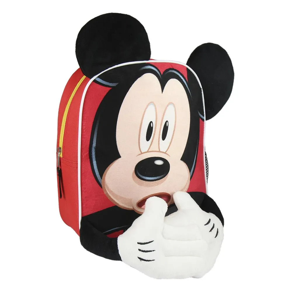 Plecak 3D z motywem Myszki Mickey na dziecięce przygody