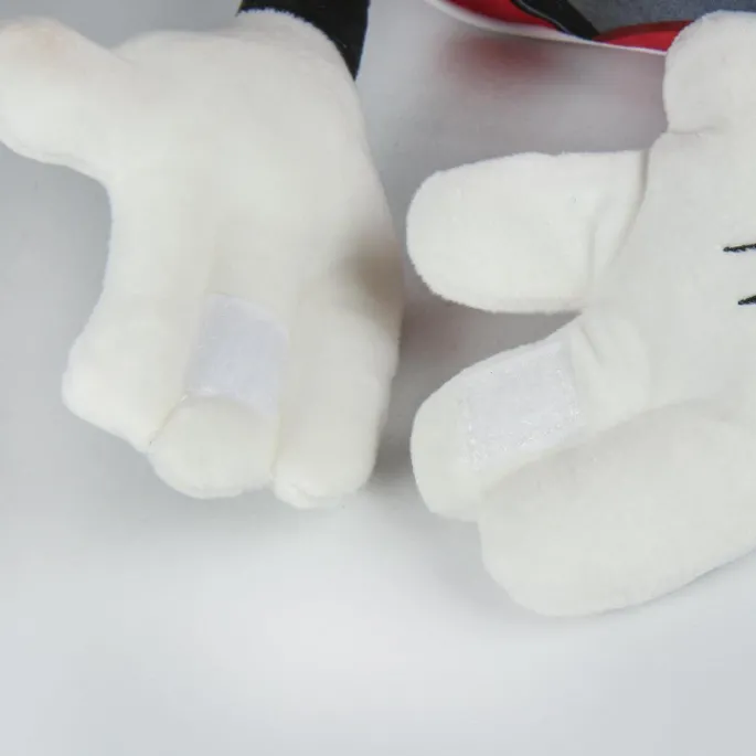 Praktyczny plecak szkolny z trójwymiarowym wzorem Mickey Mouse