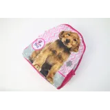 Wesoły plecak z pieskiem idealny dla przedszkolaka