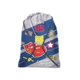 Worek na gimnastykę z motywem Cars dla dzieci, praktyczny i trwały