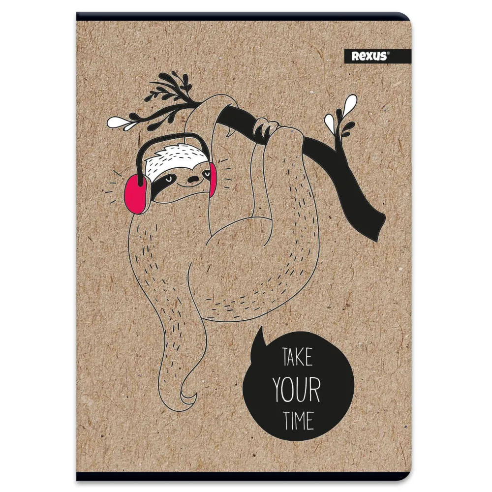 Zeszyt w kratkę A5 z 60 kartkami dla uczniów i studentów