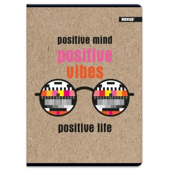 Papierniczy zeszyt A5 kratka z wysokiej jakości papierem