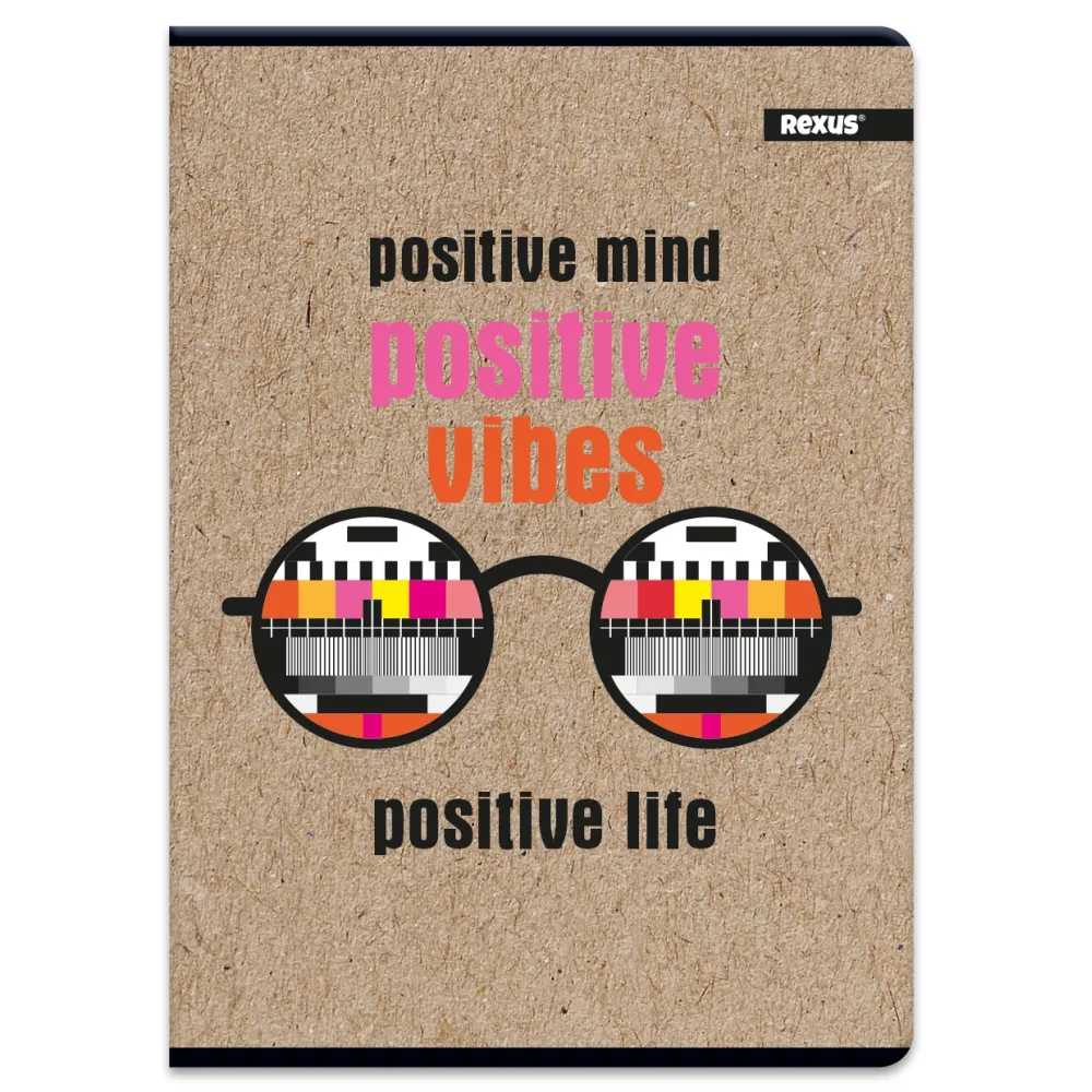 Papierniczy zeszyt A5 kratka z wysokiej jakości papierem