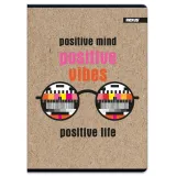 Papierniczy zeszyt A5 kratka z wysokiej jakości papierem