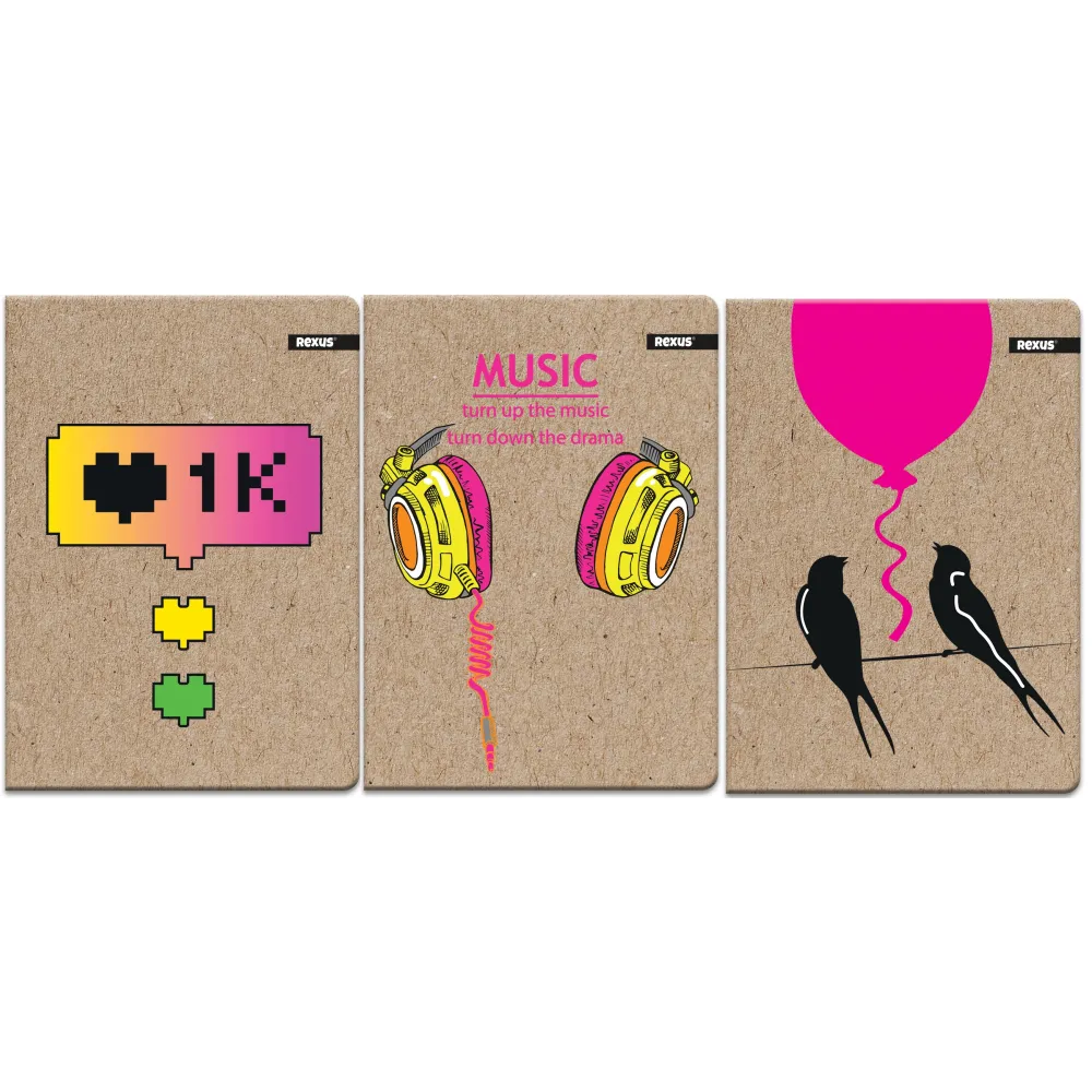 Zeszyt w kratkę A4 z 60 kartkami idealny do szkoły i pracy