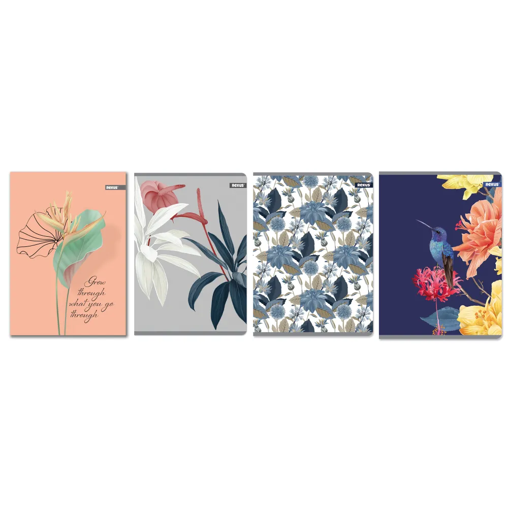 Zeszyt w linie A5 z 80 kartkami na notatki szkolne