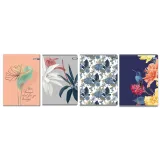 Zeszyt w linie A5 z 80 kartkami na notatki szkolne