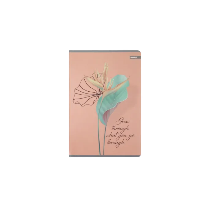 Papier w linie zeszytu A5 umożliwia czytelny zapis