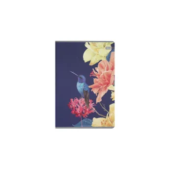 Wysokiej jakości zeszyt A5 w linie, 80 kartek papieru