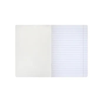 Zeszyt w linie A5 do wygodnego notowania w podróży