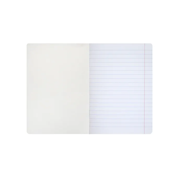 Zeszyt w linie A5 do wygodnego notowania w podróży