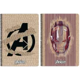 Kołozeszyt Avengers A4 z okładką z postaciami komiksowymi